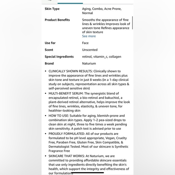 Naturium Retinol Complex Serum - Picture 5 of 9